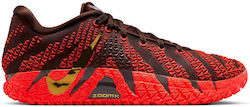Nike Ja 3 Lunar New Year Basketballschuhe Hell Schokolade / Metallisch Gold / Silt Rot Nike Ja 3 Lunar New Year Basketballschuhe Hell Schokolade / Metallisch Gold / Silt Rot