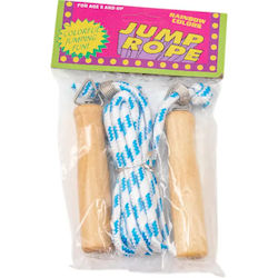 Gounaridis Toys Coardă De Sărituri Cu Mâner Din Lemn Gounaridis Toys Coardă De Sărituri Cu Mâner Din Lemn