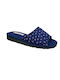 Terry Winter Women's Slippers Blue