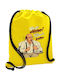 Koupakoupa Yes Hey I Work Out Kids Backpack Yellow 48x40cm