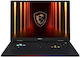 MSI Raider 16 Max HX B2WI-003US 16" OLED QHD+ 240Hz (Ultra 9-290HX/32GB/1.0TB SSD/GeForce RTX 5080/W11 Home) (US Keyboard)