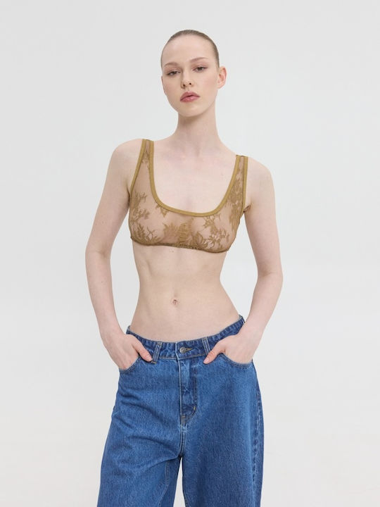 SunsetGo! Bralette Σουτιέν Κίτρινο