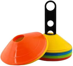 Set 50 Kegel Markierungsscheiben für Trainingsausrüstung
