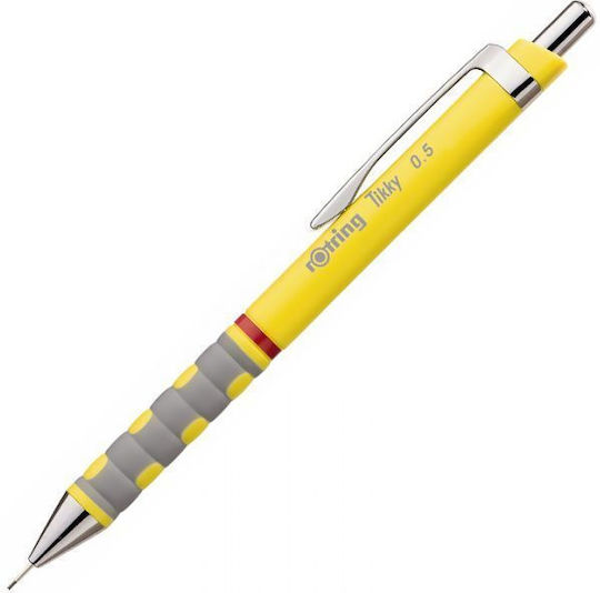 Papermate By Rotring Μηχανικό Μολύβι Tikky 0.5 Κίτρινο