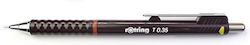 Creion Mecanic Rotring 0.35 Bordeaux Creion Mecanic Rotring 0.35 Bordeaux