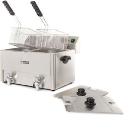 Fresh Electric Double Fryer 3.25kW Capacity 2x8lt Fresh Electric Double Fryer 3.25kW Capacity 2x8lt