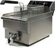 Hurakan Electric Fryer Capacity 9lt 28x46x33cm