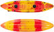 SCK Nereus Hd 2905 Plastic Sea Kayak 3 Person Red