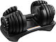 MotivationPro Dumbbell 1x 24kg Adjustable with Stand