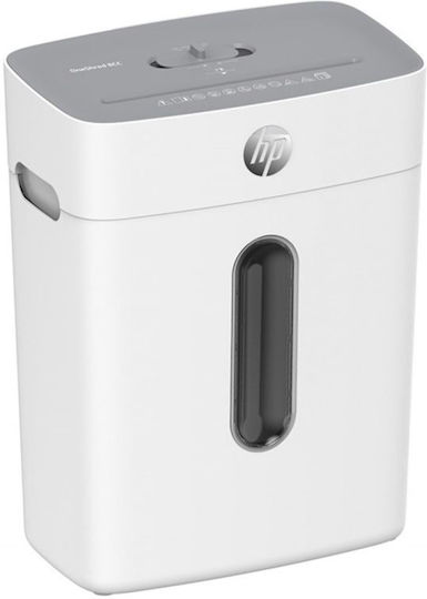 HP Унищожител на Документи Micro Cut 8 Листа с Контейнер 15л