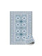 Tulup Kitchen Mat Runner Waterproof Blue 80x120cm