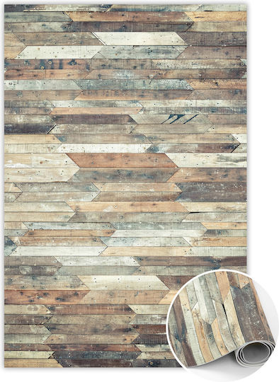 Tulup Χαλάκι Κουζίνας Διάδρομος Αδιάβροχο 80x120cm 010260360650000020234 Καφέ