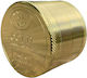 Τρίφτης Καπνού 38mm Grinder Gold
