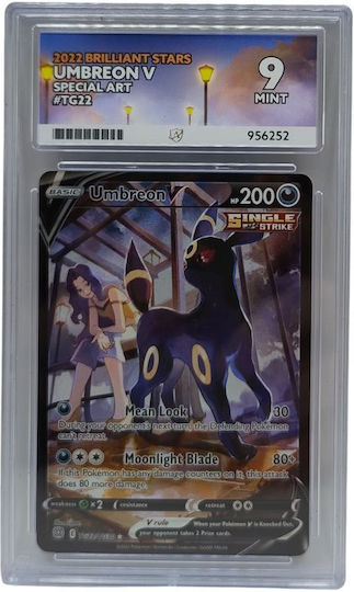 Umbreon V Brilliant Stars #tg22 Ass 9