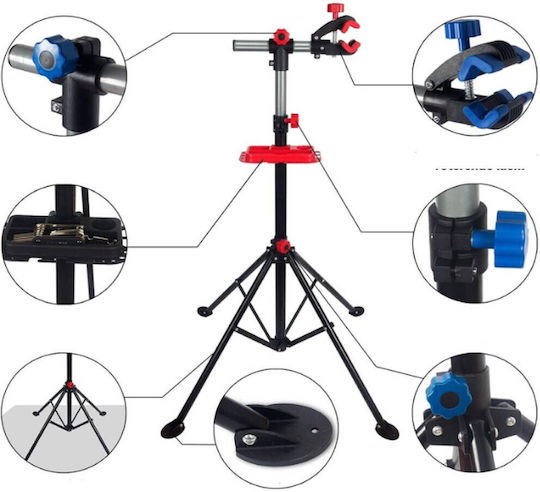 Roxar Rotes Fahrrad Reparaturstand Fahrradhalter Bis Zu 30kg