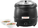 Alfa Frost Професионална Супена Чиния Сребриста (9л)