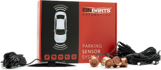 Einparts Einparkhilfen Epp6600 Kein 50 Autos Komplettes Set 4 Stück