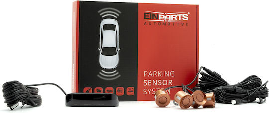 Einparts Parking Sensors Epp5400 No 50 Cars Set 4 Sensors