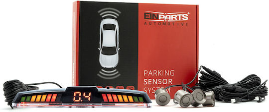 Einparts Automotive 4 Sensor Parking System Universal Cars