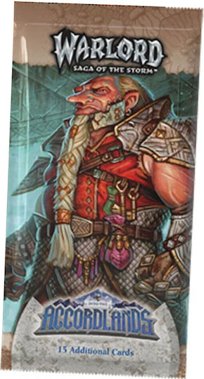 Kingswood Games Warlord Saga Storm Into Accordlands Booster Pack