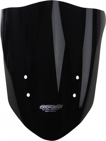 Mra Мотоциклетен Визьор Kawasaki Er 6 N Er650e 2012 T Форма Черен