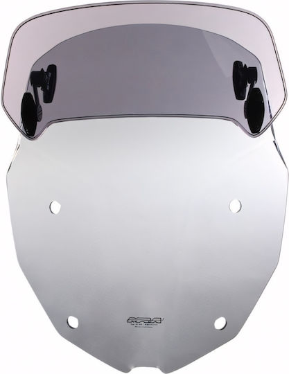 Mra Мотоциклетна Ветробранна Стъкло БМВ R 1200 GS K50 R12w 2013 XCT Форма Тъмна