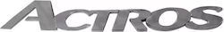Σήμα Inox Mercedes Actros Mp3mp4 Σήμα Inox Mercedes Actros Mp3mp4