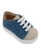 Gorgino Christening Petrol Sneakers 3187 Petrol Ecru