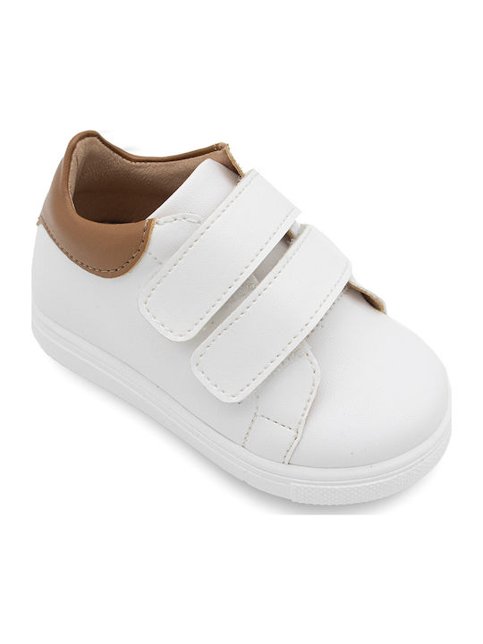 Gorgino Βαπτιστικά Sneakers Λευκά