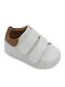 Gorgino Βαπτιστικά Sneakers Λευκά