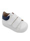 Gorgino Βαπτιστικά Sneakers Λευκά