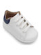 Gorgino Βαπτιστικά Sneakers Λευκά