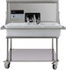 Dynamic Професионално Сушилно-Полиращо с Мощност 0.85kW 62x65x87cm DP-20C