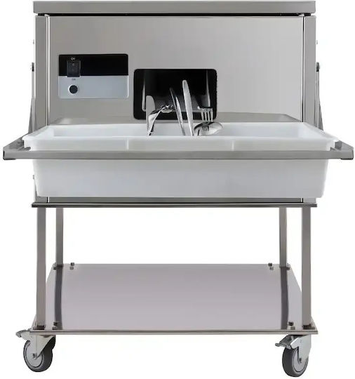 Dynamic Професионално Сушилно-Полиращо с Мощност 0.85kW 62x65x87cm DP-20C
