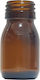 Sticlă Din Sticlă Cu Gât Larg Caramel 30ml Pp28