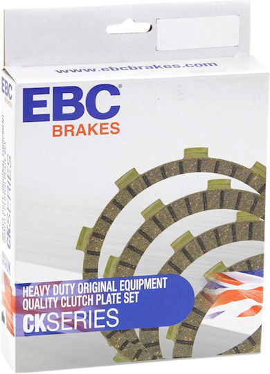 Ebc Clutch Disc Set Yamaha R125 2014