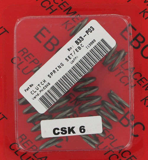 Ebc Kupplungsfeder Satz Honda Xrv 750 Csk6
