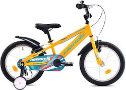 Capriolo Rocket 16" Kids' Bicycle BMX (2026) Yellow