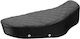 C-Racer Motorcycle Saddle Yamaha 16 21 XSR 700 Black Scrambler Seat Black Pleated