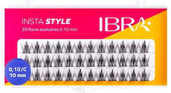 Ibra Insta Style 10mm Eyelash Clusters