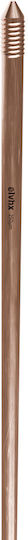 183 183 Erdungsmaterialien Elektrode Erdung 250μm-φ14,2mm-5/8''-1,5mt-16ma St/e-cu En62561-2 Paket 10 Stücke