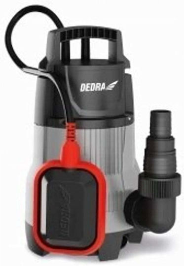 Dedra Submersible Pump for Waste Water & Rainwater 1.33hp with Float Switch DED8845
