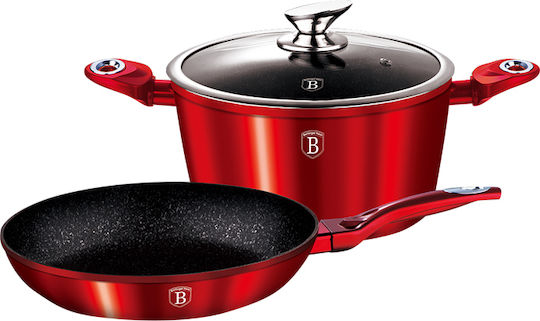 Berlinger Haus Metallic Touch Line Kochgeschirr-Set 2 Teile Berlinger Haus Metallic Touch Line Kochgeschirr-Set 2 Teile