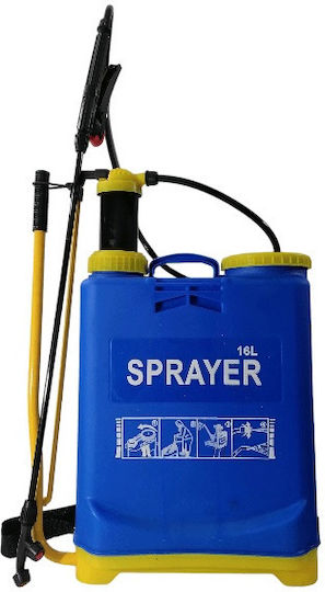 Pulverizator cu Rucsac cu Capacitate de 16l