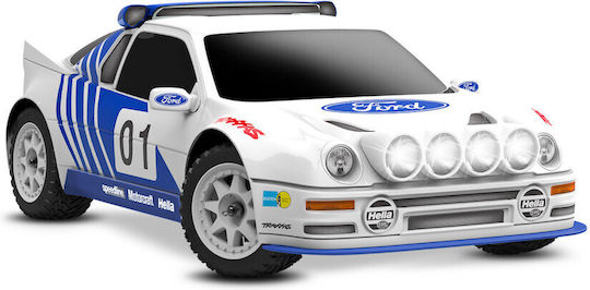 Traxxas Rally Vxl Ford Mașină Teleghidată Albă