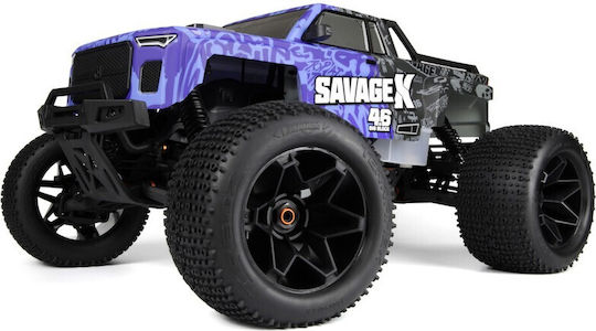 HPI Racing Savage X Mașină Teleghidată Monster Truck Albastră
