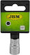 JBM Socket with 1/4" Drive HEX Diameter 4.5mm