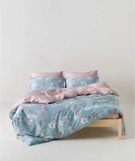 Kentia Darlyn Σετ Υπέρδιπλο 4τμχ 240x270εκ. Ciel-pink Kentia Darlyn Σετ Υπέρδιπλο 4τμχ 240x270εκ. Ciel-pink