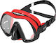 Atomic Aquatics Bluewave Tauchmaske Rot