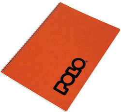 Polo Spiral Ruled Notebook A4 2 Subjects Note (...